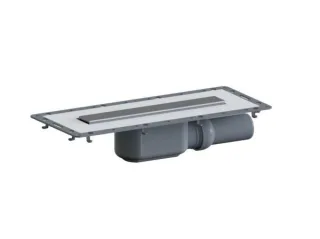 Dallmer Duschrinne TistoLine Plan Abdeckung Design 300 mm, DN 50 530202