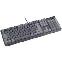 Thock V2, Gaming-Tastatur grau, DE-Layout, ENDORFY Red