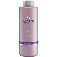 System Professional Haarshampoo System Professional C1 Color Save Shampoo 1000 ml Farbschutz, 1-tlg., Reduziert Haarbruch
