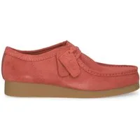 Clarks Clarks WallabeeEVO 26180921 7, Schnürschuhe, Rot, Herren Schnürschuh