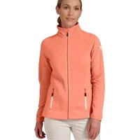Kjelvik Strickfleecejacke Milou Fleecejacke Sweatjacke atmungsaktiv, warm und schnelltrocknend