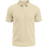 Neverless Poloshirt Herren Polo-Shirt Basicshirt mit Polokragen und Knopfleiste Baumwolle mit Print
