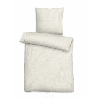 Lanudo? Musselin Bettw?sche Natur 135 x 200 + 80 x 80 cm
