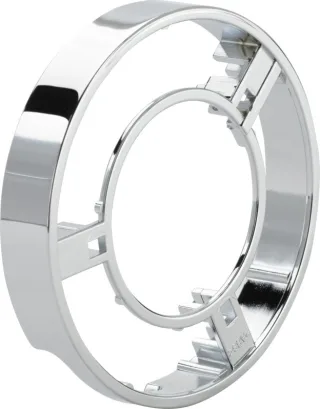 Viega Rosette Visign MT3 + MT4 6161.108 in Kunststoff verchromt 632298