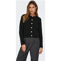 JDY Strickjacke JDYKIM L/S ON BUTTON CARDIGAN KNT NOOS