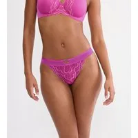 Triumph String Palina Waves of Glow Triumph x Palina Rojinski, leicht, zarte Spitze, elastisch