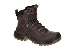 Ecco 822404 OFFROAD - MEN Herrenstiefel Dunkelbraun Cocoa Brown Waterproof