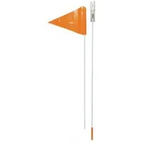 Point Fahrradspiegel Point Sicherheits Wimpelstange 2tlg orange Befestigung an Achse