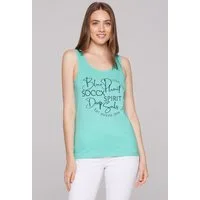 SOCCX Tanktop aus Baumwolle