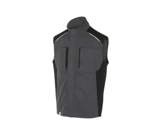 KÜBLER ACTIVIQ Weste anthrazit/schwarz XL - 7250 5365-9799-XL