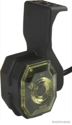 HERTH&BUSS Umrissleuchte, 24 V, LED, open end rot - 82710376