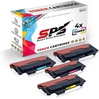 SPS Tonerkartusche 4er 117A Multipack Set Toner Kompatibel für HP Color Laser MFP 179FWG, (4er Pack)
