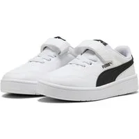 PUMA COURT LALLY AC PS Sneaker mit Klettverschluss und elastischen Schnürsenkeln