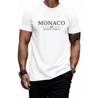 Banco T-Shirt Herren Shirt Rundhals Sommer Basic "Monte Carlo" aus 100% Baumwolle