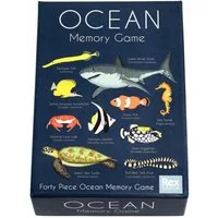 Rex London Spiel Memo Spiel Ozean 20 Paare Unterwasserwelt Kartenspiel