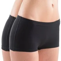 HERMKO Panty 65700 (Pack, 2er) Sport-Pant, höher geschnitten schnelltrocknend atmungsaktiv basic