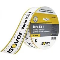 Isover Dampfsperrklebeband Isover Klebeband Vario KB1 60 mm x 40 m für Überlappungen