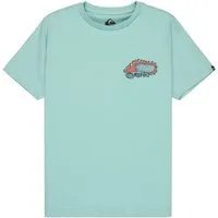 Quiksilver T-Shirt Skeleton Ride
