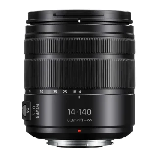 Panasonic Lumix G Vario 14-140mm 1:35-56 ASPH II OIS schwarz