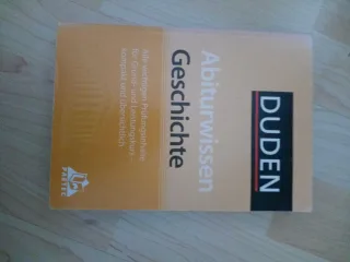Duden Abiturwissen Geschichte
