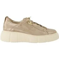 Paul Green Paul Green 5418-088, Sneaker, Beige, gold-metallik, Damen Sneaker