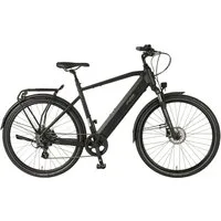 Prophete E-Bike Trekkingrad Entdecker 2.0, 8 Gang Shimano Altus Schaltwerk, Kettenschaltung, Heckmotor, 360 Wh