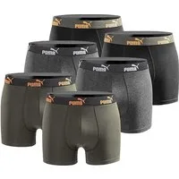 PUMA Boxershorts Puma 6er Pack Herren Basic Limited Edition