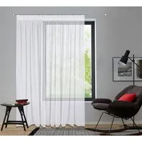 OTTO home Gardine Dolly (1 St), Multifunktionsband, transparent, Transparent, Gewebt, Polyester