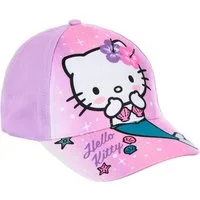 Hello Kitty Baseball Cap Hello Kitty Meerjungfrau Mädchen Sommerkappe Größe 52-54 cm