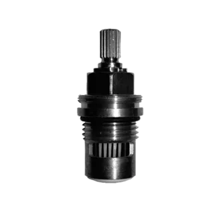 KWC Oberteil mit Keramikscheiben 1/2", rechtsschliessend ohne Griff 501297