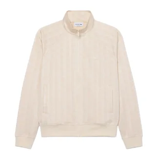 Lacoste Monogram Jacquard Zipped Jacket