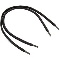 Rema Schnürsenkel Rema Schnürsenkel Schwarz - rund - ca. 3 mm - breit