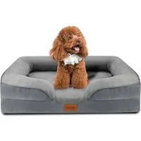 nobleza Hundematratze Orthopädisches Hundebett Waschbar Hundesofa Wasserdicht