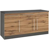 KOCHSTATION Unterschrank KS-Samos Breite 150 cm