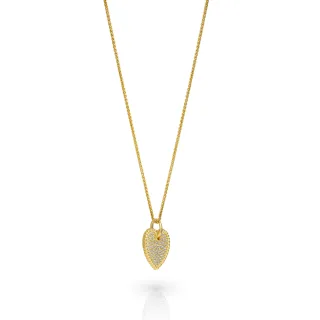 Orphelia 'Elite' Damenkette mit Anhänger aus 925er Sterlingsilber – Gold ZH-7566/G