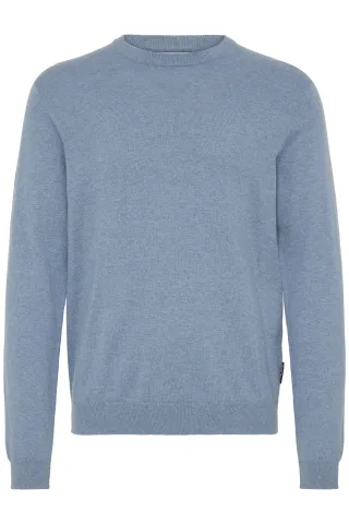 Casual Friday - CFHALFDAN 0226 crew neck knit bros b8251 - ashley blue - Gr. - XL