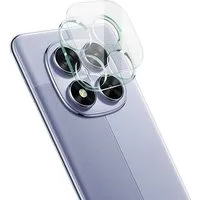 Wigento Handyhülle Schutzglas Kamera Linsen für Xiaomi Redmi Note 15 Pro Komplett, 9H Glas, HD-Klarheit, kratzfest