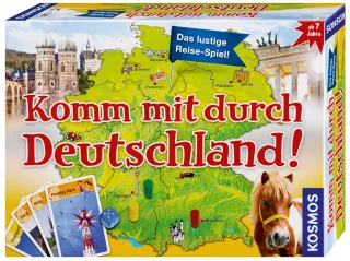 Kosmos 6983790 - Komm mit durch Deutschland