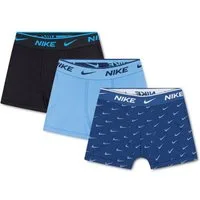 Nike Sportswear Boxershorts NHB PRINT E DAY CT STRCH 3P (3-St) 3er-Pack, aus Baumwolle mit Elasthan