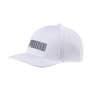 Puma Drycell Go Time Flex Snapback Verstellbar Unisex White Hut 021430 01
