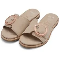 Ara ELBA Pantolette Sommerschuh, Schlupfschuh mit Zierschnalle, in Weite G (weit)