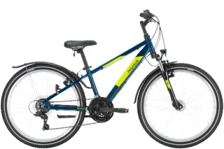Kinder Fahrrad  - Pegasus Avanti Sport 18 24" grün   - 24 Zoll