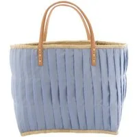 rice Einkaufsshopper Raffia SHOPPER L Einkaufstasche Einkaufskorb Shoppingbag