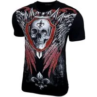 Baxboy T-Shirt Baxboy Totenkopf T-Shirt