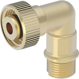 Geberit Anschlussnippel Urinal-Steuerung 1/2 gebogen für Urinal-Steuerung ab 2009 242131001