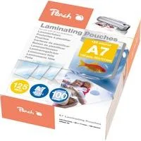 Laminierfolie A7 125mic PP525-05, Folien glänzend, 100 Stück