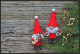 Fussmatte Weihnachten 6351 | Größe: 60 cm x 45 cm