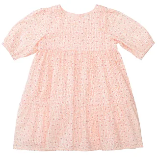 STACCATO - Md.-Kleid melon - Gr. - 134