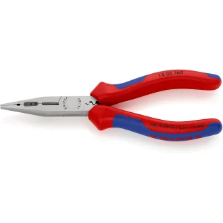KNIPEX Verdrahtungszange atramentiert - 1302160