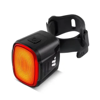 WEST BIKING High-Brightness Bike Taillight IP66 Waterproof Bicycle Rear Light with 6 Modes Long-Lasting 250mAh Battery T